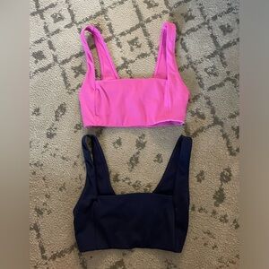 🌸PINK🌸 Brand sports bras, set of two